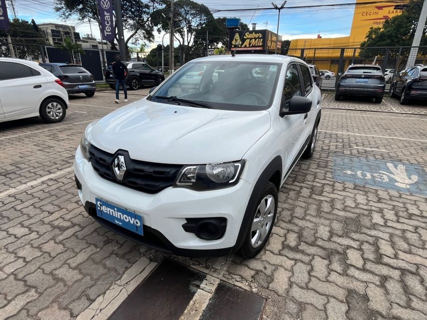 renault kwid 1.0 12v sce flex zen manual 4p 20181