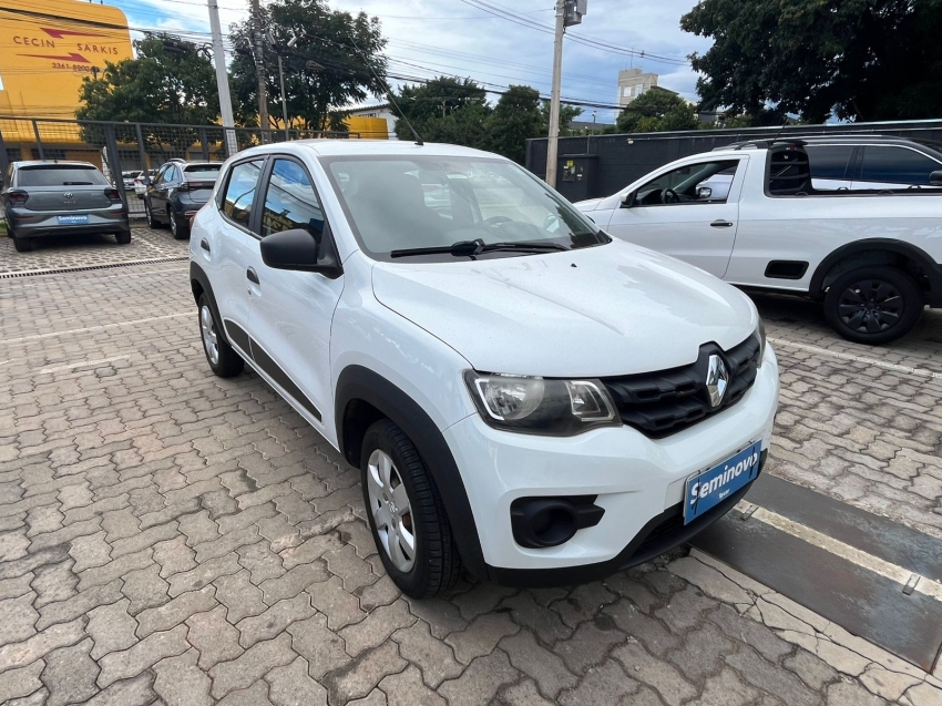 renault kwid 1.0 12v sce flex zen manual 4p 2018