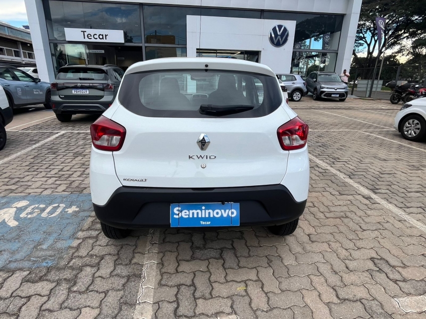 renault kwid 1.0 12v sce flex zen manual 4p 20189