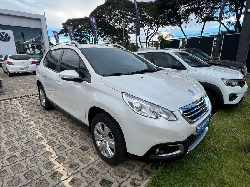 peugeot 2008 1.6 16v flex allure 4p automatico 2017