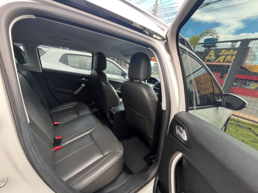 peugeot 2008 1.6 16v flex allure 4p automatico 20176