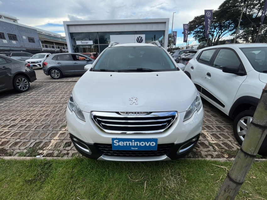 peugeot 2008 1.6 16v flex allure 4p automatico 20172