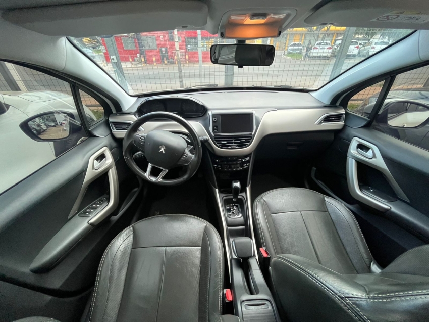 peugeot 2008 1.6 16v flex allure 4p automatico 20174