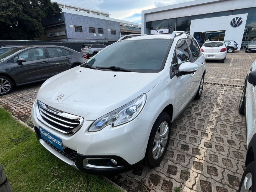 peugeot 2008 1.6 16v flex allure 4p automatico 20171