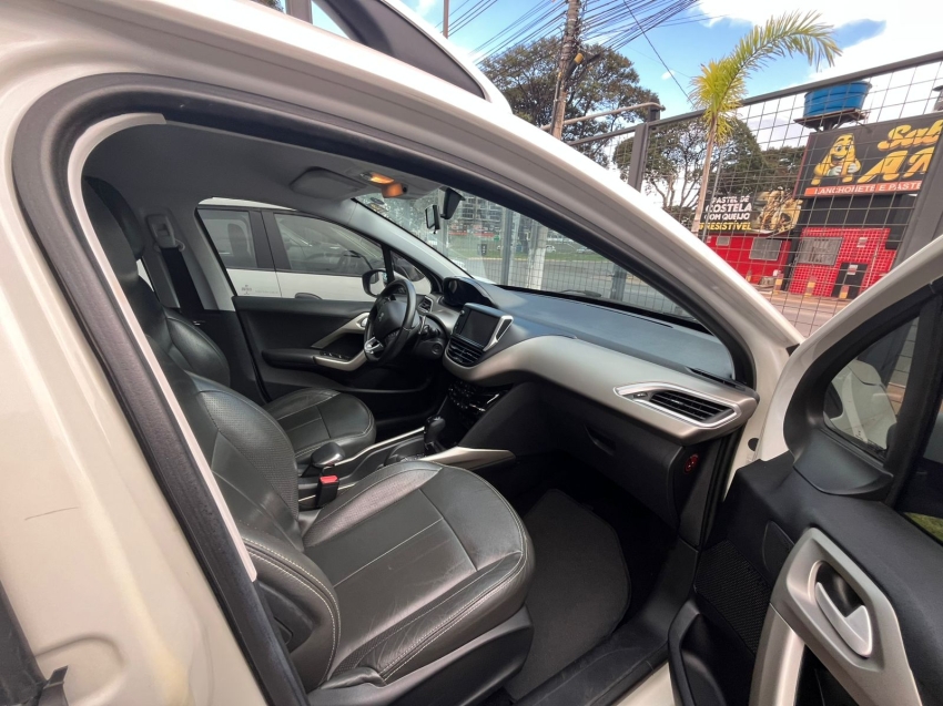 peugeot 2008 1.6 16v flex allure 4p automatico 20175