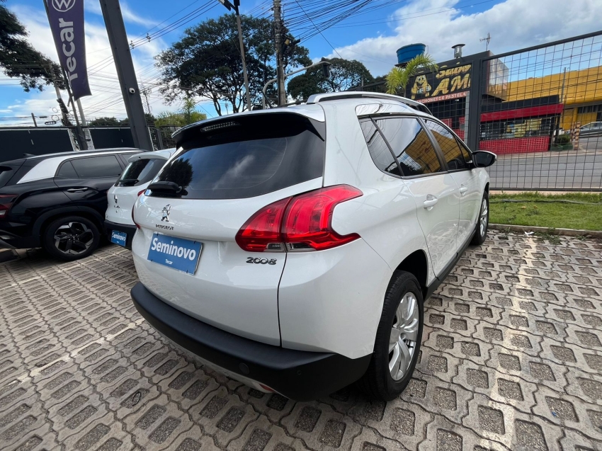 peugeot 2008 1.6 16v flex allure 4p automatico 20178