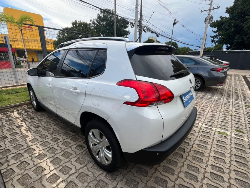 peugeot 2008 1.6 16v flex allure 4p automatico 20177