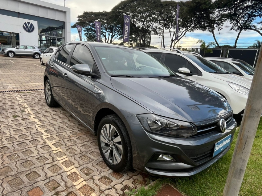 volkswagen polo 1.0 200 tsi comfortline automatico flex 4p manual 2019