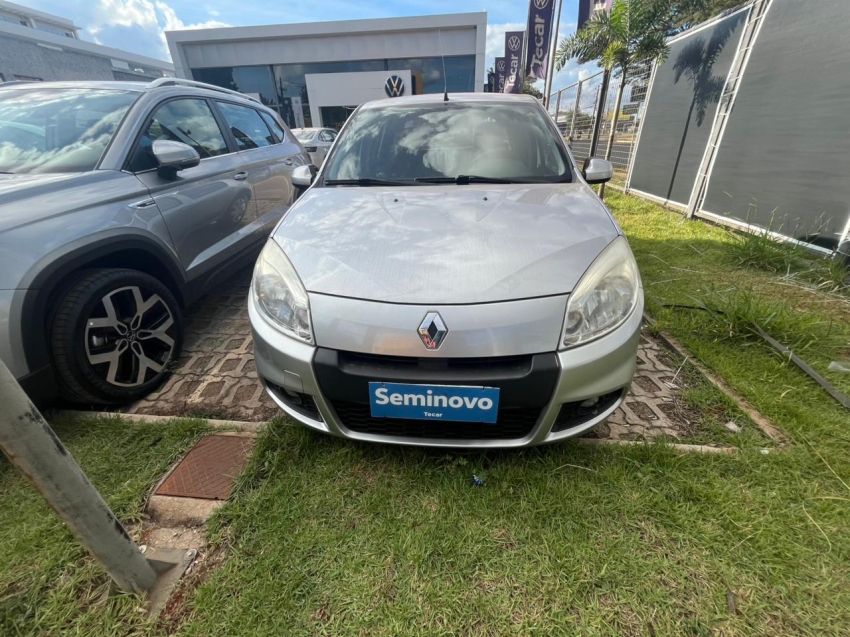 renault sandero 1.0 expression 16v flex 4p manual 20132