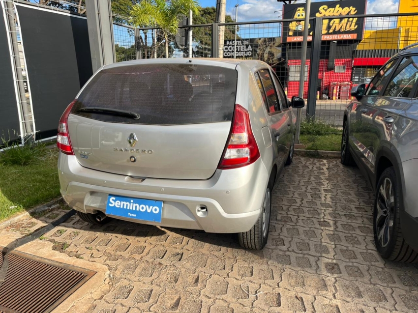 renault sandero 1.0 expression 16v flex 4p manual 20138