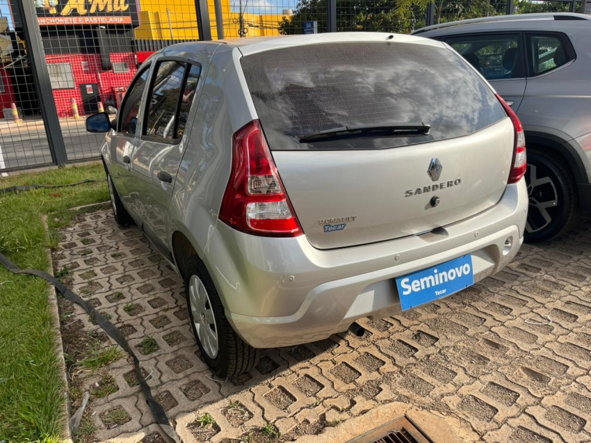 renault sandero 1.0 expression 16v flex 4p manual 20137