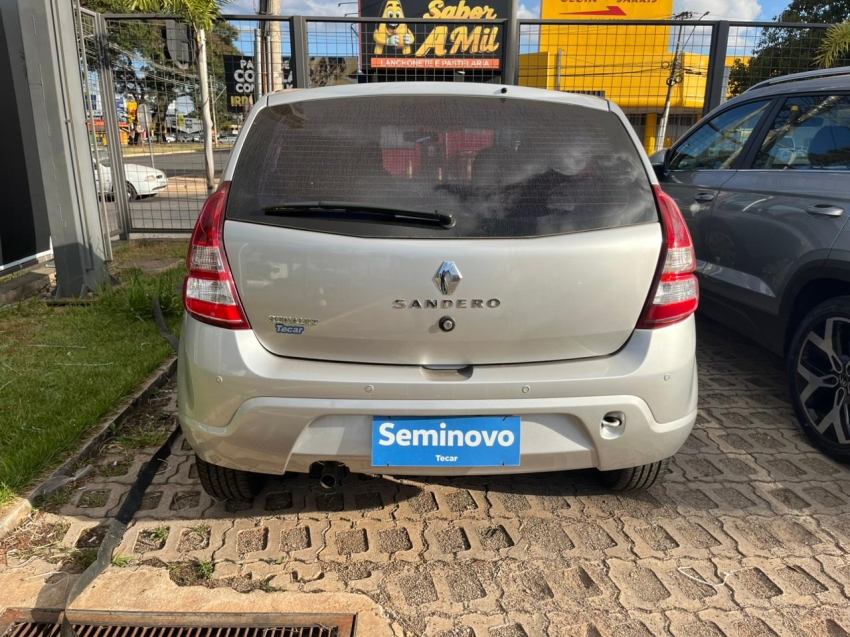 renault sandero 1.0 expression 16v flex 4p manual 20139