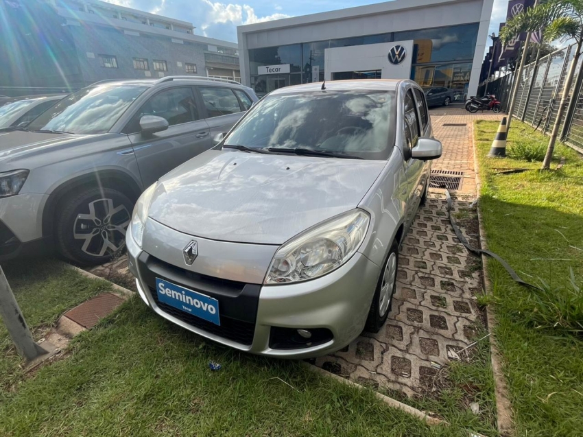 renault sandero 1.0 expression 16v flex 4p manual 20131