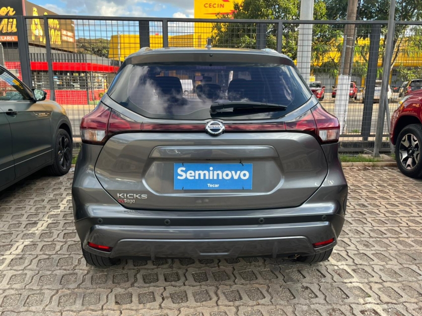 nissan kicks 1.6 16v flexstart sense xtronic flex 4p manual 20229