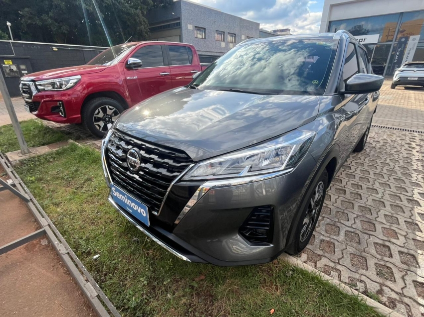 nissan kicks 1.6 16v flexstart sense xtronic flex 4p manual 20221