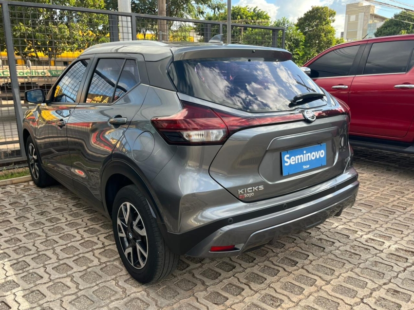 nissan kicks 1.6 16v flexstart sense xtronic flex 4p manual 20227