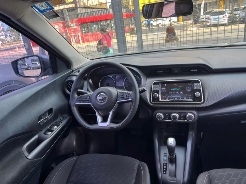 nissan kicks 1.6 16v flexstart sense xtronic flex 4p manual 20223