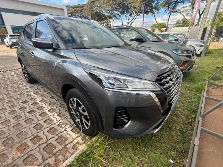 nissan kicks 1.6 16v flexstart sense xtronic flex 4p manual 2022