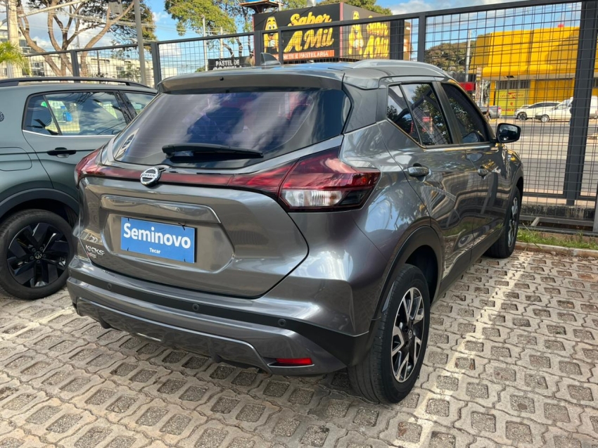 nissan kicks 1.6 16v flexstart sense xtronic flex 4p manual 20228