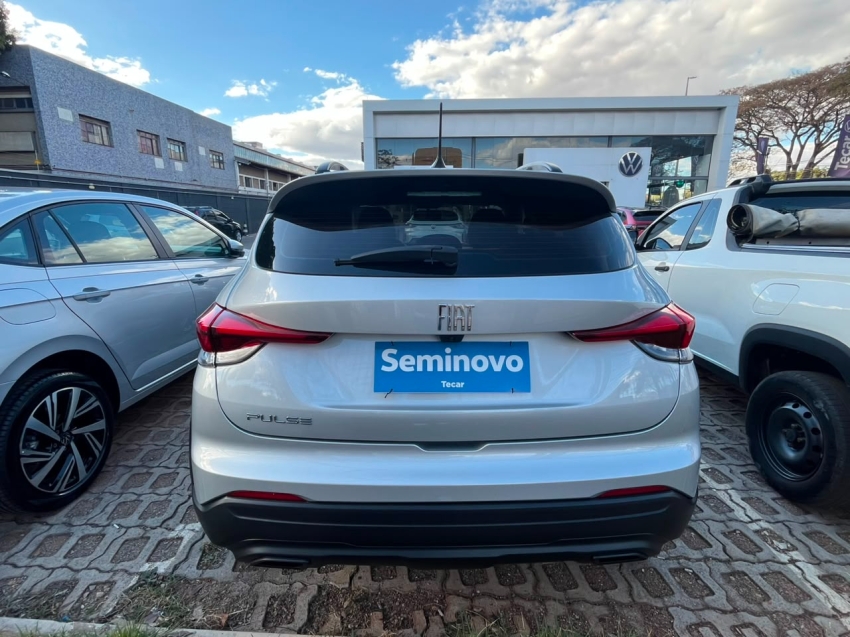 fiat pulse 1.3 flex drive cvt 4p automatico 20249
