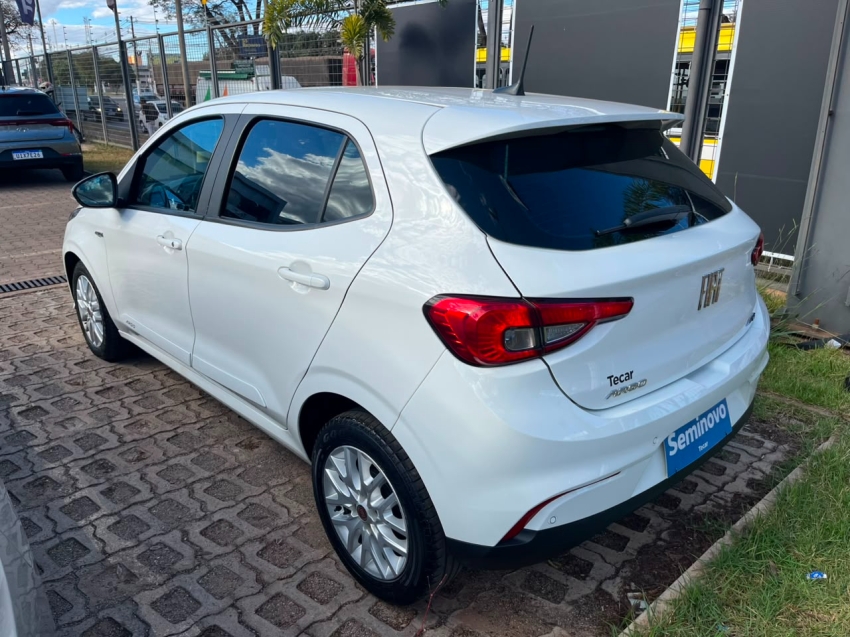 fiat argo 1.8 e.torq flex precision at6 4p automatico 20187