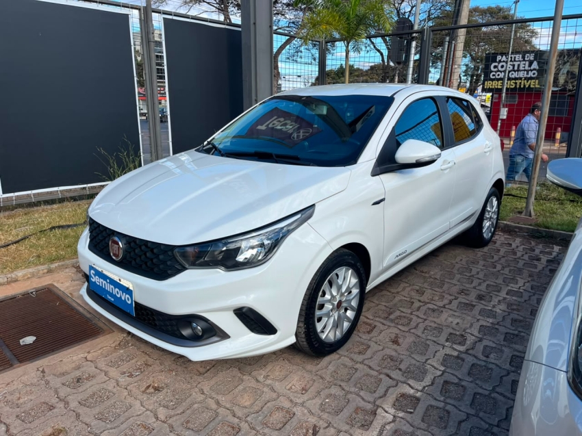 fiat argo 1.8 e.torq flex precision at6 4p automatico 20181