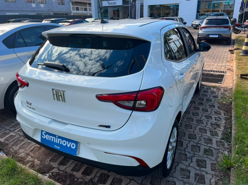 fiat argo 1.8 e.torq flex precision at6 4p automatico 20188