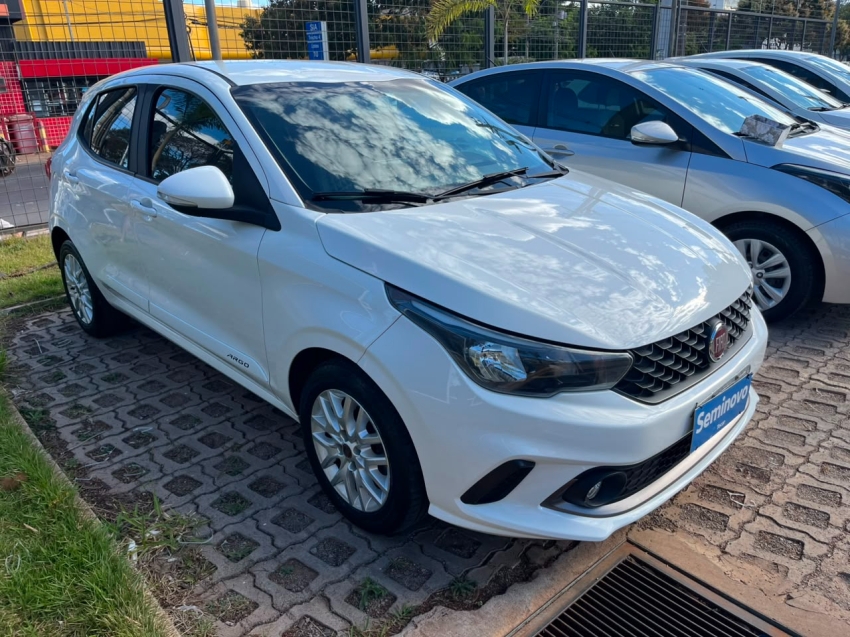 fiat argo 1.8 e.torq flex precision at6 4p automatico 2018