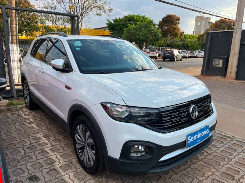 volkswagen t-cross 1.0 200 tsi total flex comfortline automatico 4p 2020