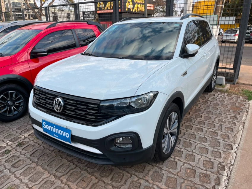 volkswagen t-cross 1.0 200 tsi total flex comfortline automatico 4p 20201