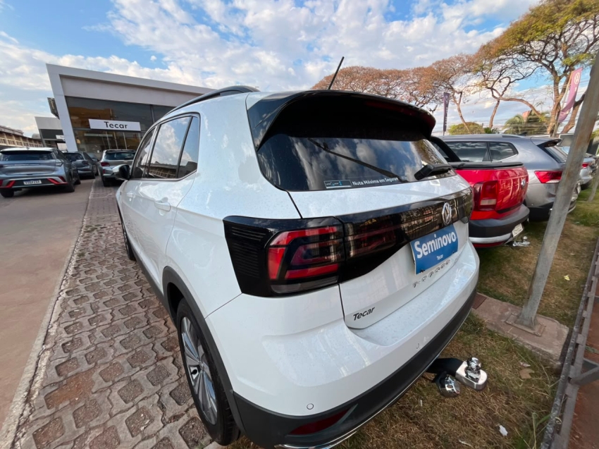 volkswagen t-cross 1.0 200 tsi total flex comfortline automatico 4p 20207