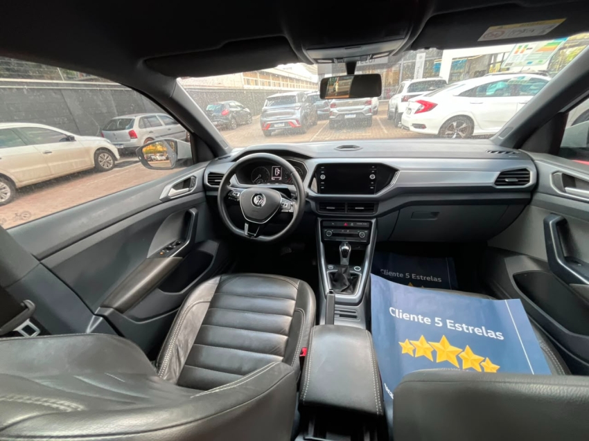 volkswagen t-cross 1.0 200 tsi total flex comfortline automatico 4p 20204