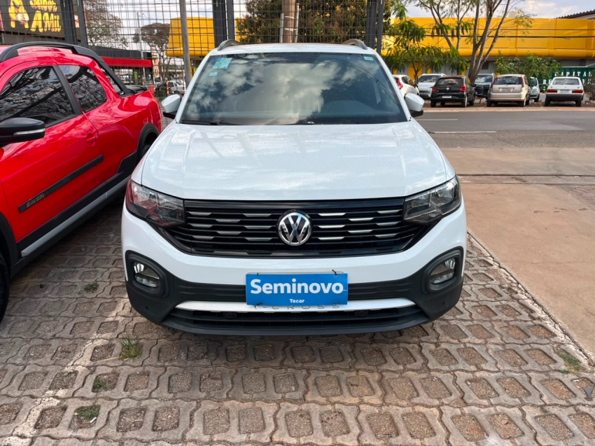 volkswagen t-cross 1.0 200 tsi total flex comfortline automatico 4p 20202