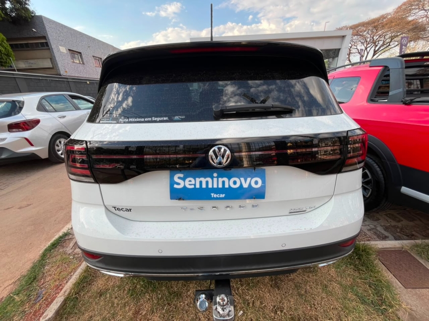 volkswagen t-cross 1.0 200 tsi total flex comfortline automatico 4p 20209