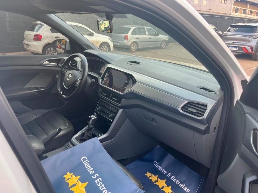 volkswagen t-cross 1.0 200 tsi total flex comfortline automatico 4p 20205