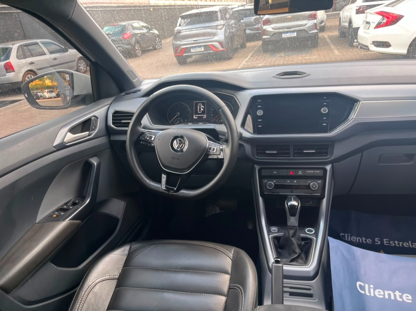 volkswagen t-cross 1.0 200 tsi total flex comfortline automatico 4p 20203