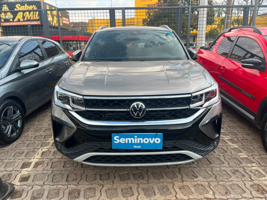 volkswagen taos 1.4 250 tsi total flex highline automatico 4p 20232