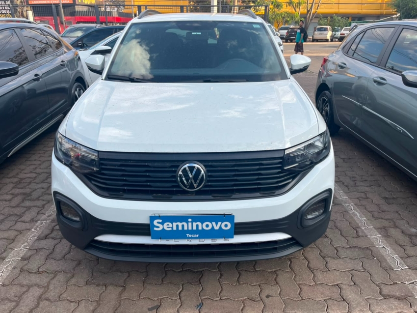 volkswagen t-cross 1.0 200 tsi total flex sense automatico 4p 20220