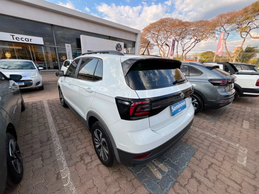 volkswagen t-cross 1.0 200 tsi total flex sense automatico 4p 20227