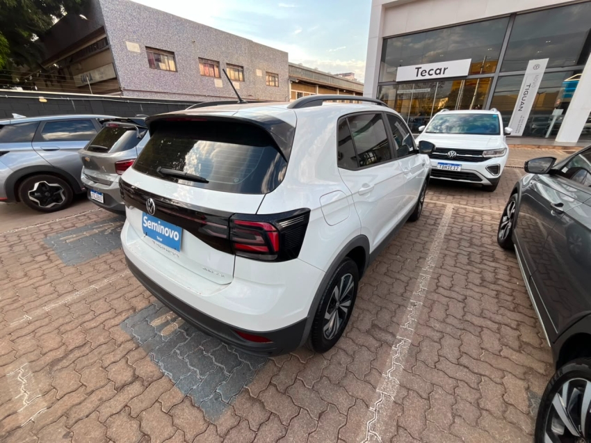 volkswagen t-cross 1.0 200 tsi total flex sense automatico 4p 20228