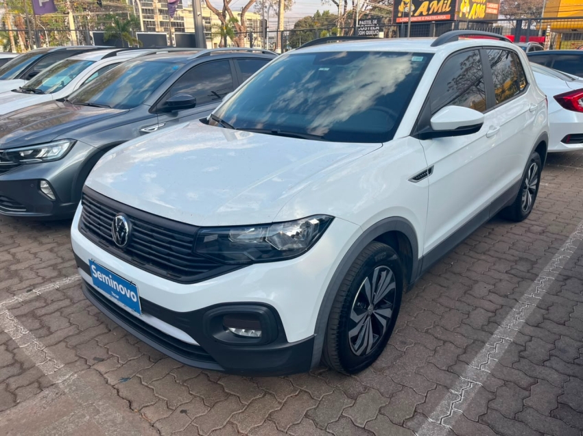 volkswagen t-cross 1.0 200 tsi total flex sense automatico 4p 20221