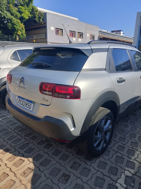 citroen c4 cactus 1.6 vti 120 flex feel eat6 4p automatico 20228