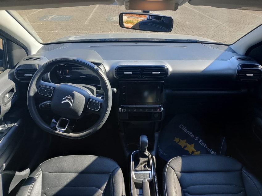 citroen c4 cactus 1.6 vti 120 flex feel eat6 4p automatico 20223