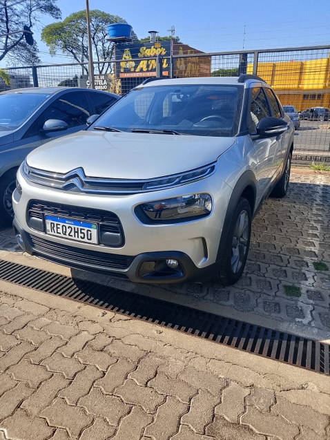 citroen c4 cactus 1.6 vti 120 flex feel eat6 4p automatico 20221