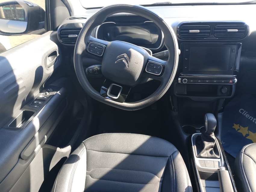 citroen c4 cactus 1.6 vti 120 flex feel eat6 4p automatico 20224