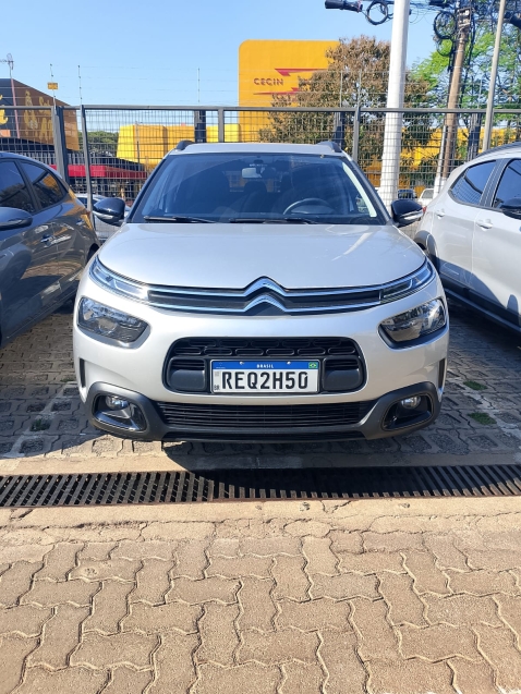 citroen c4 cactus 1.6 vti 120 flex feel eat6 4p automatico 20222