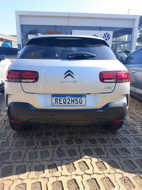 citroen c4 cactus 1.6 vti 120 flex feel eat6 4p automatico 20229