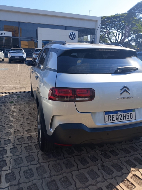 citroen c4 cactus 1.6 vti 120 flex feel eat6 4p automatico 20227
