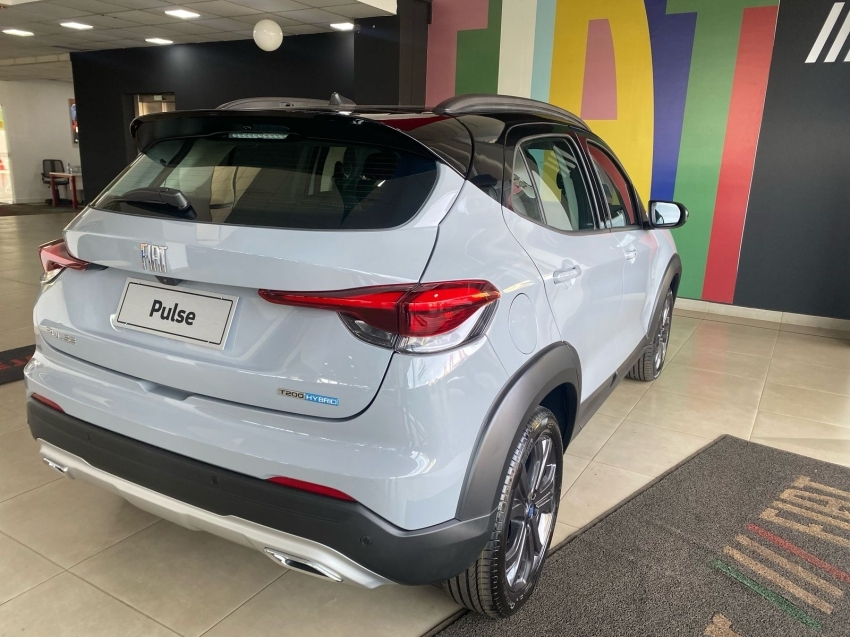 fiat pulse 1.0 turbo 200 audace hybrid cvt com usado na troca. fiat pulse 1.0 turbo 200 audace hybrid cvt com usado na troca.