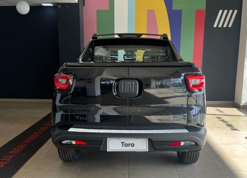 fiat toro 1.3 turbo 270 flex ultra at6. com usado na troca fiat toro 1.3 turbo 270 flex ultra at6. com usado na troca